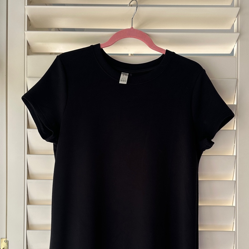 SPANX AirEssentials Black Maxi Dress large - Picture 3 of 9